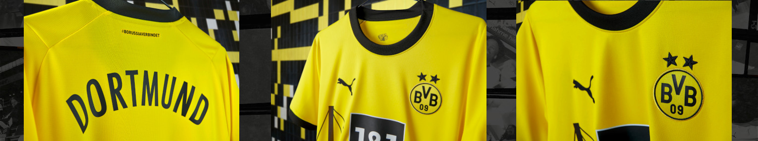Fanartikel für Frauen aus der Bundesliga - Borussia Dortmund